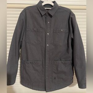 Duluth Men's Gray Shirt Jacket